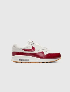 WOMEN'S NIKE AIR MAX 1 LX TEAM RED