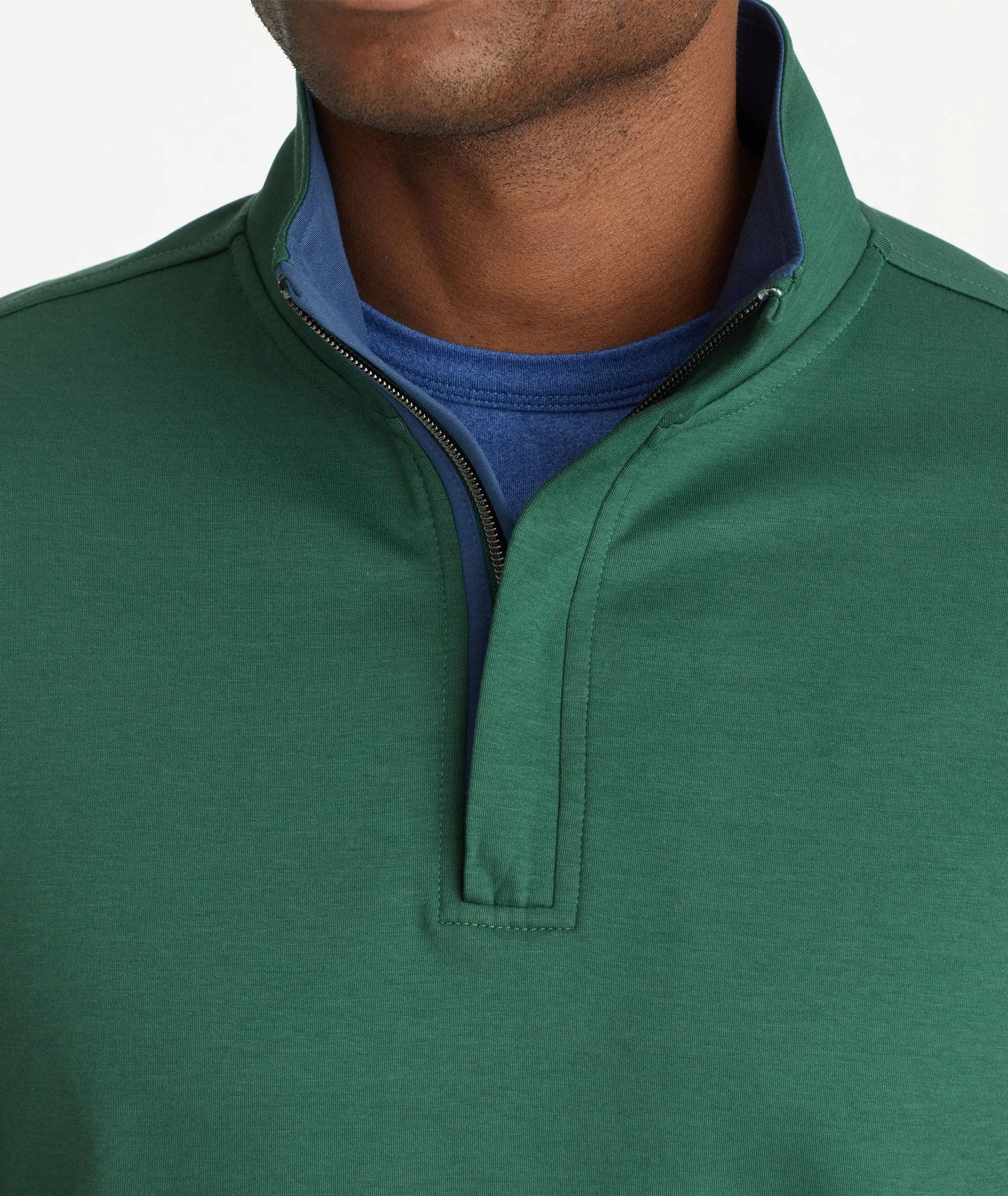 Wrinkle-Free Quarter-Zip