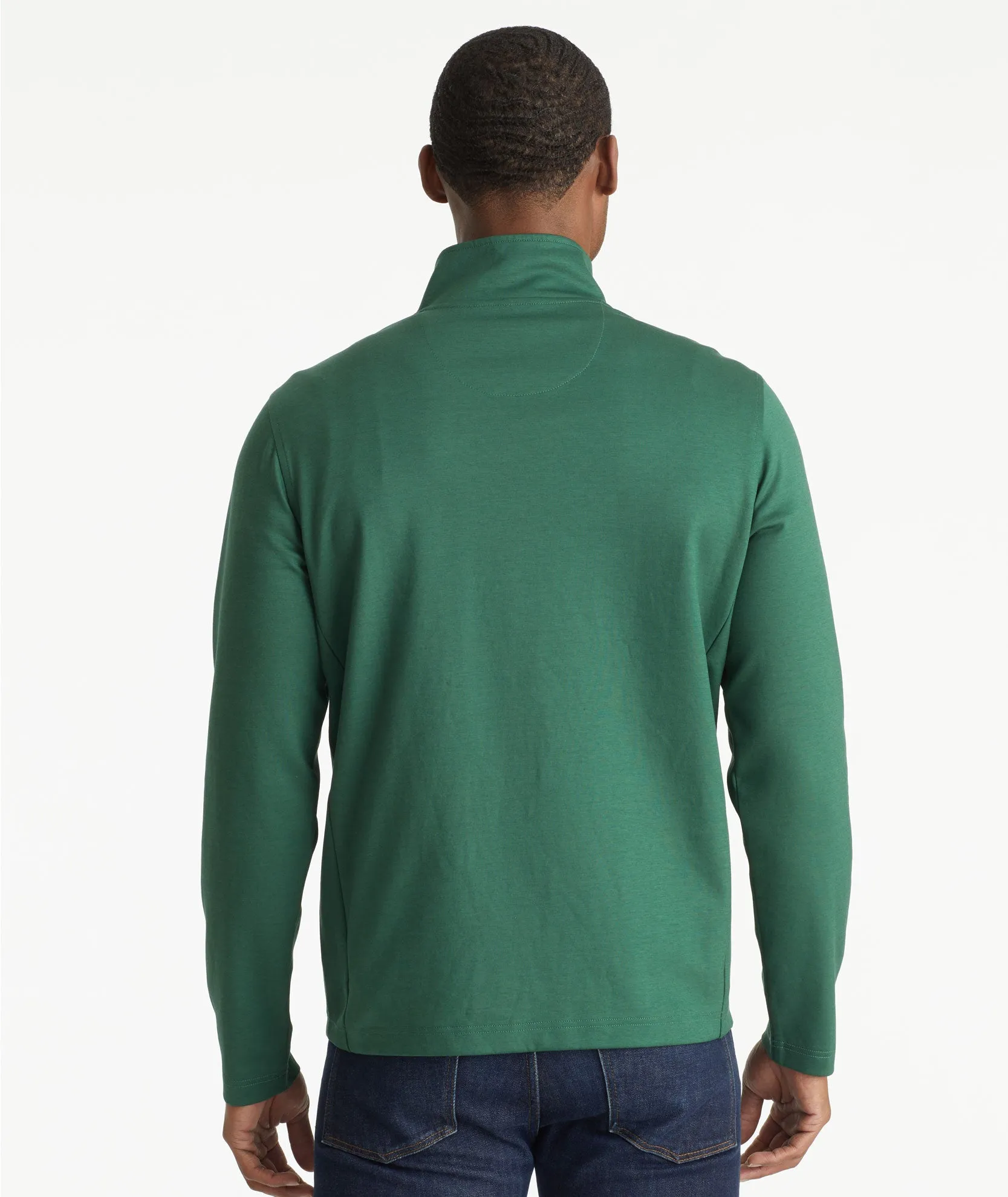 Wrinkle-Free Quarter-Zip